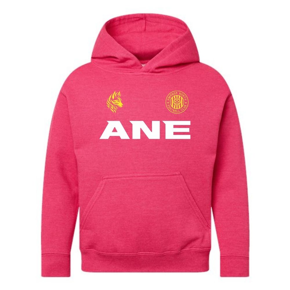 ANE-Jersey-Youth-Hoodie-Pink-Front