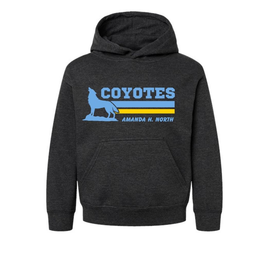 Vintage-Youth-Hoodie-Black